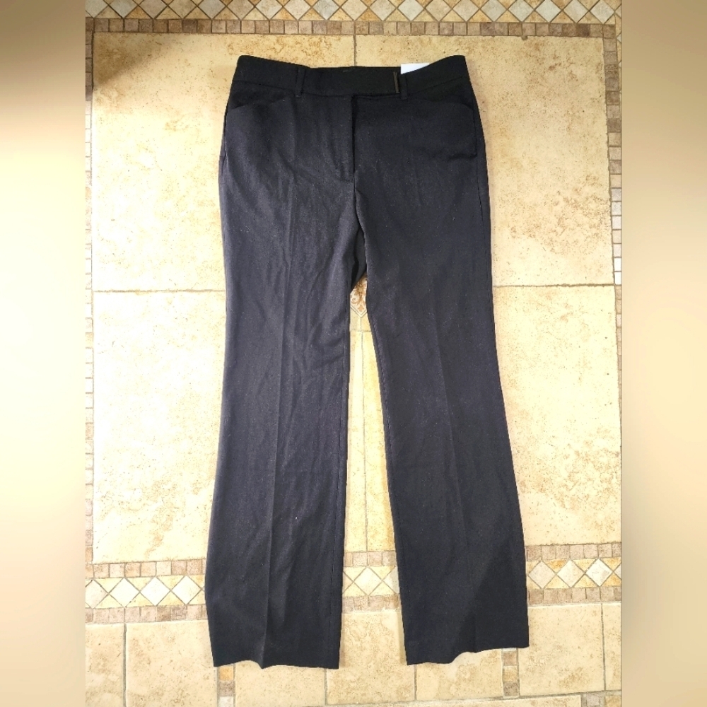White House Black Market Black Women's Pants